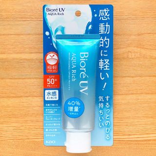 ビオレ(Biore)の新品　ビオレ UV アクアリッチ ウォータリーエッセンス 日焼け止め(日焼け止め/サンオイル)