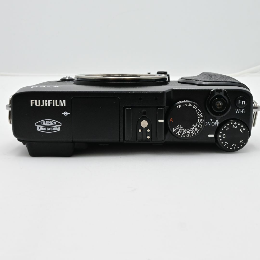 FUJIFILM ミラーレス一眼 X-E2 ボディ ブラック F FX-X-E2 スマホ/家電/カメラのカメラ(ミラーレス一眼)の商品写真