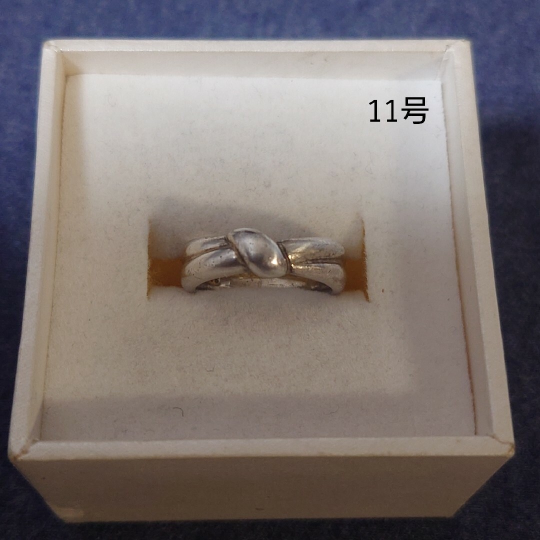 Vendome Aoyama(ヴァンドームアオヤマ)のヴァンドーム青山 SILVER リング 指輪 11号 SVカラー レディースのアクセサリー(リング(指輪))の商品写真