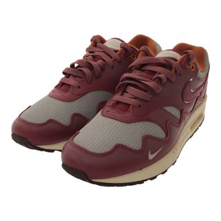 ナイキ(NIKE)のナイキ パタ コラボ AIR MAX 1 NIGHT MAROON DO9549-001 28.5cm(スニーカー)