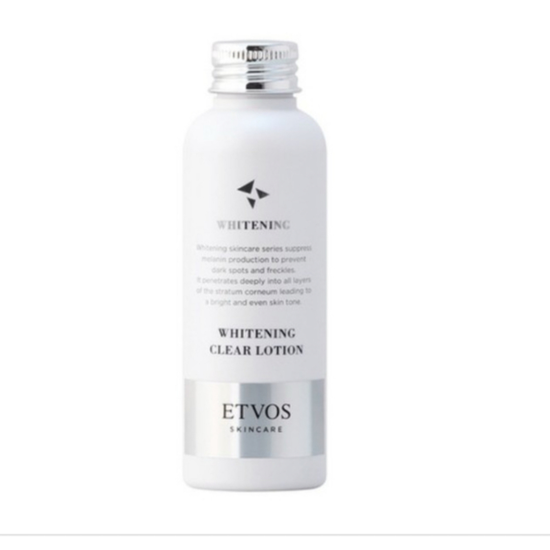 ETVOS(エトヴォス)のエトヴォス 薬用 ホワイトニングクリアローション 薬用ホワイトニングクリアセラム コスメ/美容のスキンケア/基礎化粧品(化粧水/ローション)の商品写真