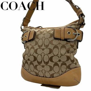 コーチ(COACH)のCOACH　コーチ　S70　斜め掛け　ショルダーバッグ　F03574　ブラウン(ショルダーバッグ)