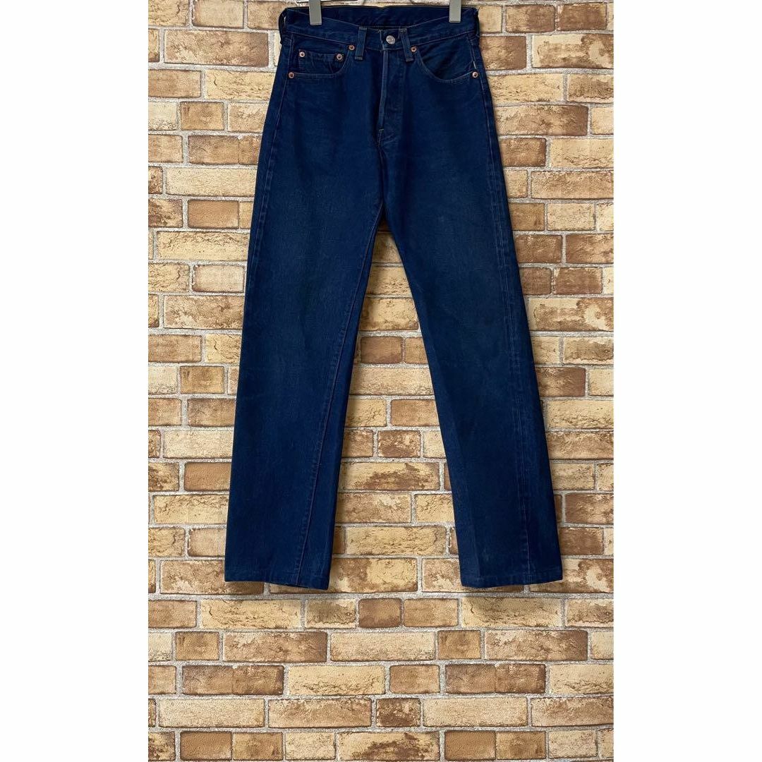 Levi's(リーバイス)のリーバイス　501　デニム　ジーンズ　ジーパン　ボタンフライ　27/36 メンズのパンツ(デニム/ジーンズ)の商品写真