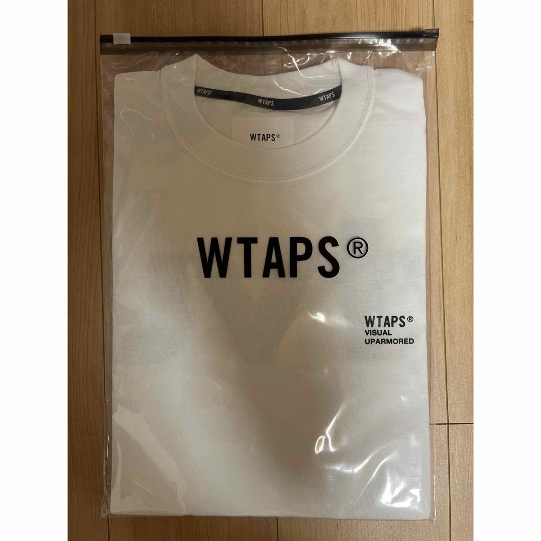 W)taps(ダブルタップス)のWTAPS OBJ 05 / LS / COTTON. FORTLESS 白M メンズのトップス(Tシャツ/カットソー(七分/長袖))の商品写真