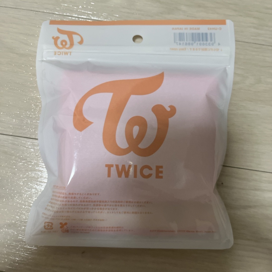 TWICE(トゥワイス)のtwice 今治タオル レディースのファッション小物(ハンカチ)の商品写真