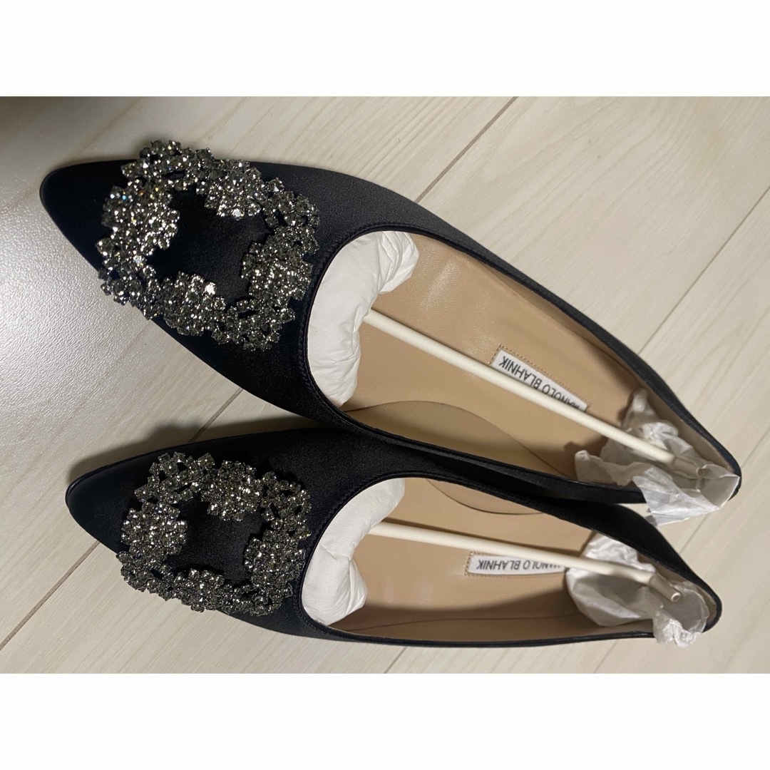 高額売筋】 新品未使用 Manolo Blahnik マノロブラニク ハンギシ 38 靴 高額売筋】 新品未使用 Manolo Blahnik マノロブラニク ハンギシ 38 靴