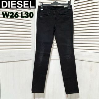 ディーゼル(DIESEL)の美品 DIESEL ディーゼル CLUSHY デニム W26 L30 (デニム/ジーンズ)