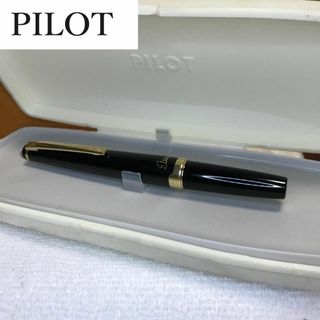 ★ PILOT パイロット★  万年筆  エリート 18K ケース付き