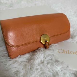 Chloe - 【正規品保証】Chloe クロエ　本革　長財布