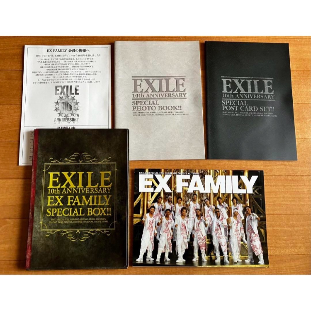 avex(エイベックス)のEXILE & GENERATIONS 関連グッズ おまとめ 美品 エンタメ/ホビーのタレントグッズ(ミュージシャン)の商品写真