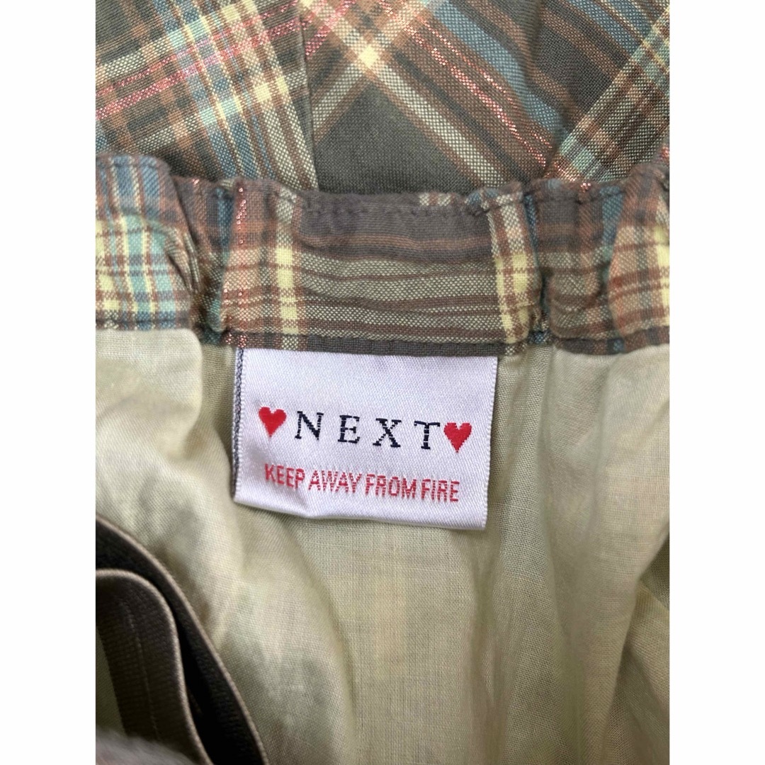 NEXT(ネクスト)のnext  スカート　110㎝ キッズ/ベビー/マタニティのキッズ服女の子用(90cm~)(スカート)の商品写真