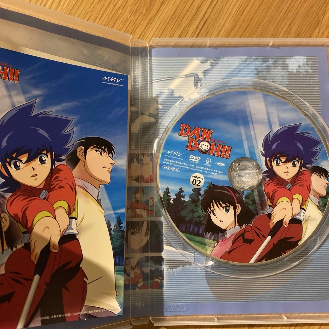 「DAN DOH!! / ダンドー VOL.2」 セル版DVD エンタメ/ホビーのDVD/ブルーレイ(アニメ)の商品写真