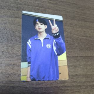 ボウダンショウネンダン(防弾少年団(BTS))のBTS V テヒョン　写真集トレカ　photoFolio　フォトカード　テテ(アイドルグッズ)