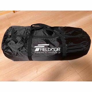 フィールドア(FIELDOOR)のFIELDOOR ワンポールテント400 ボルドー(テント/タープ)