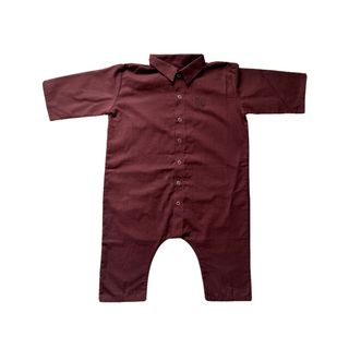 house on the hill 3-4y Jumpsuit (Brown)(その他)