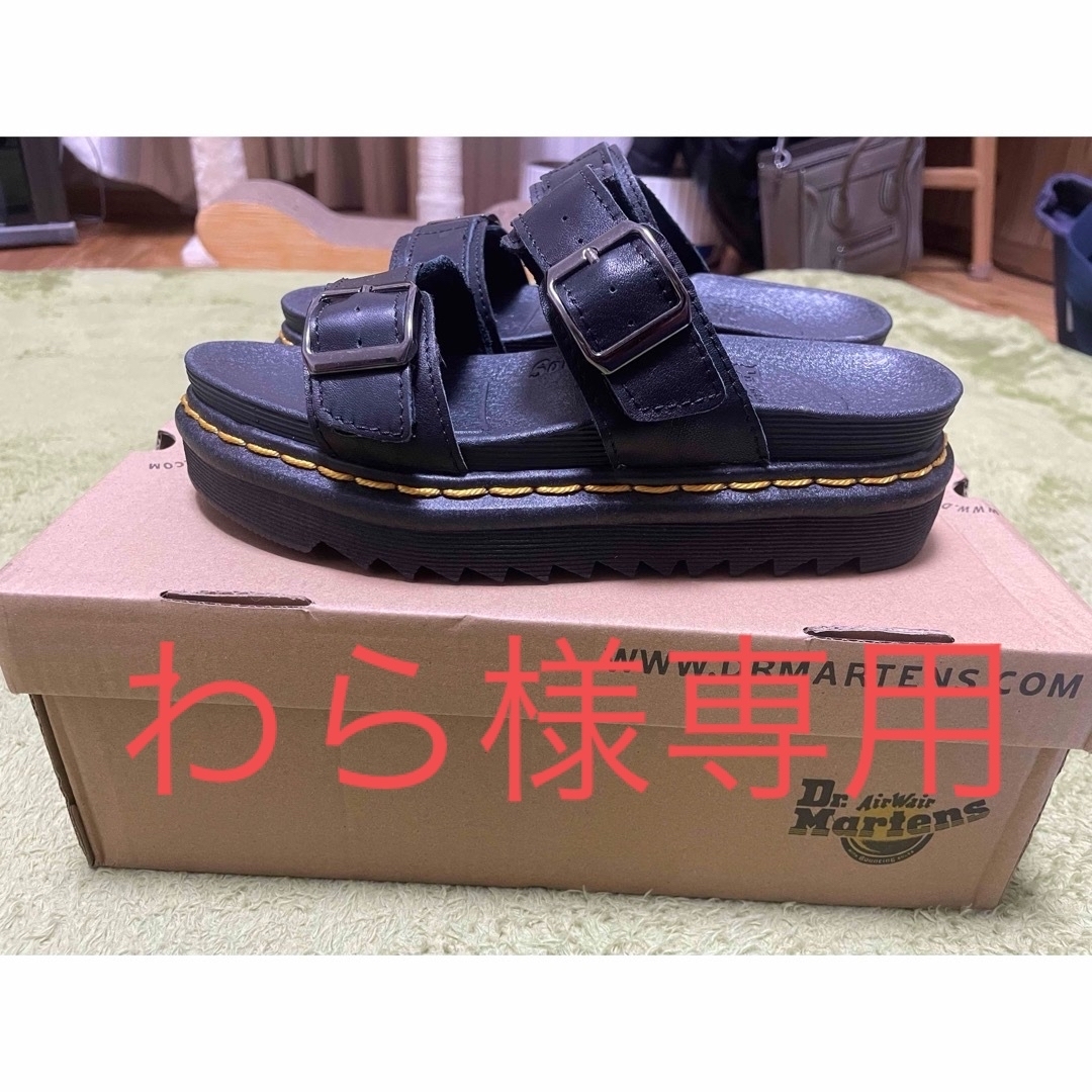 Dr.Martens(ドクターマーチン)のドクターマーチン　MYLESサンダル　ブラック レディースの靴/シューズ(サンダル)の商品写真