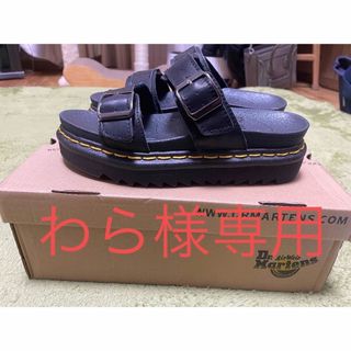 ドクターマーチン(Dr.Martens)のドクターマーチン　MYLESサンダル　ブラック(サンダル)