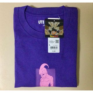 ユニクロ(UNIQLO)の【新品・未使用】ユニクロ ドラゴンボール UT 魔人ブウ L(Tシャツ/カットソー(半袖/袖なし))