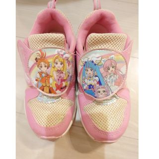 西松屋 - ひろがるスカイプリキュア　スニーカー　靴　19.0cm