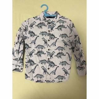 NEXT - 美品　95サイズ　恐竜長袖シャツ