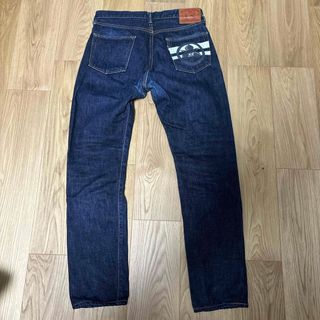 モモタロウジーンズ(MOMOTARO JEANS)の桃太郎ジーンズ 0105SP出陣ナローテーパードボタンフライ　W31(デニム/ジーンズ)