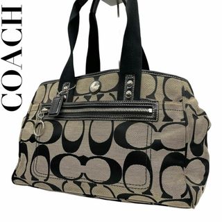 コーチ(COACH)のCOACH　コーチ　S70　ハンドバッグ　シグネチャー　F14878　キャンバス(ハンドバッグ)