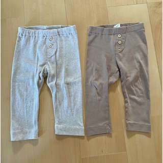 エイチアンドエム(H&M)のH&M ズボン　パンツ　2枚セット(パンツ)