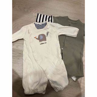 【部下に言われて値下げしました笑】新生児・赤ちゃん用お洋服セット(ロンパース)