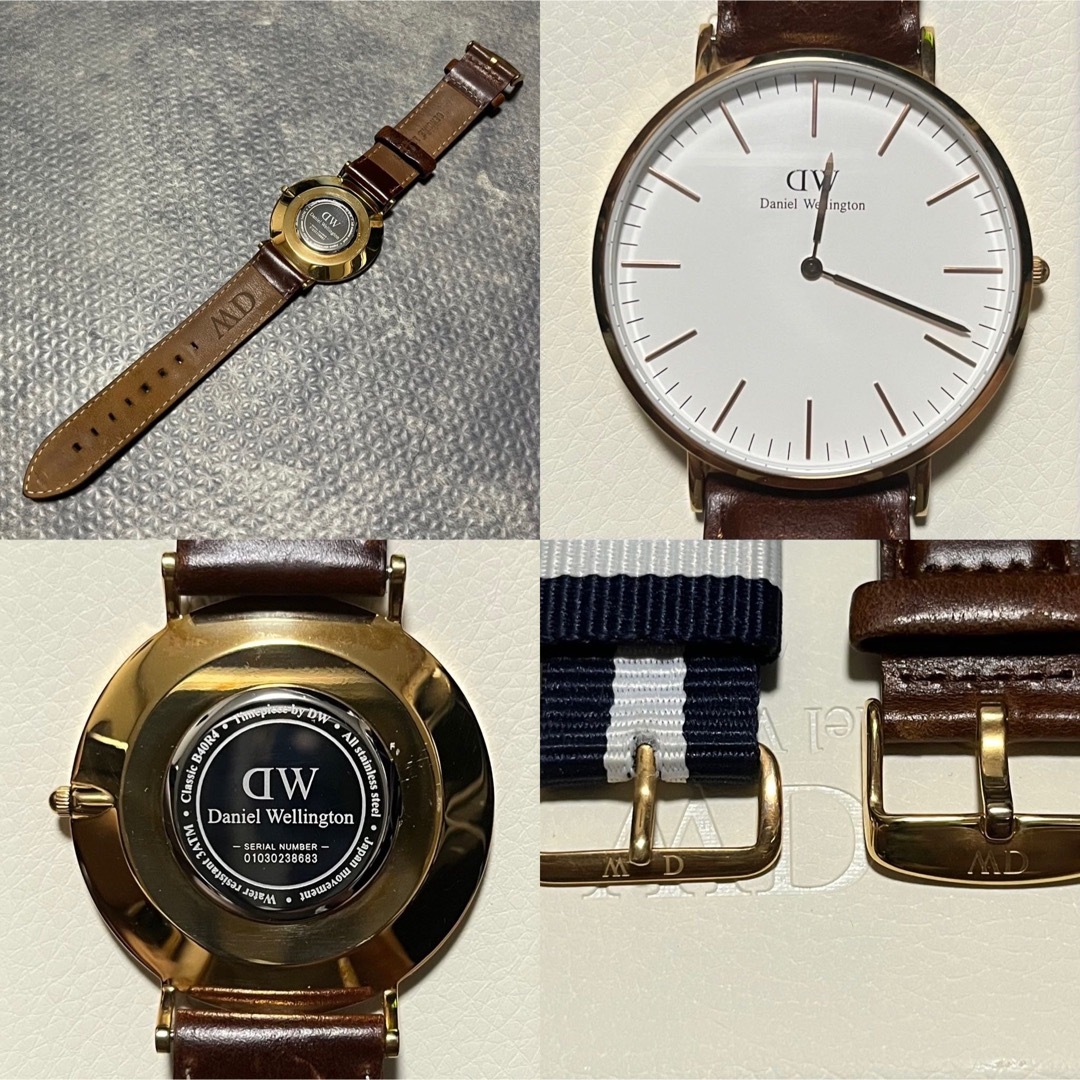 Daniel Wellington(ダニエルウェリントン)のダニエルウェリントン　時計 レディースのファッション小物(腕時計)の商品写真