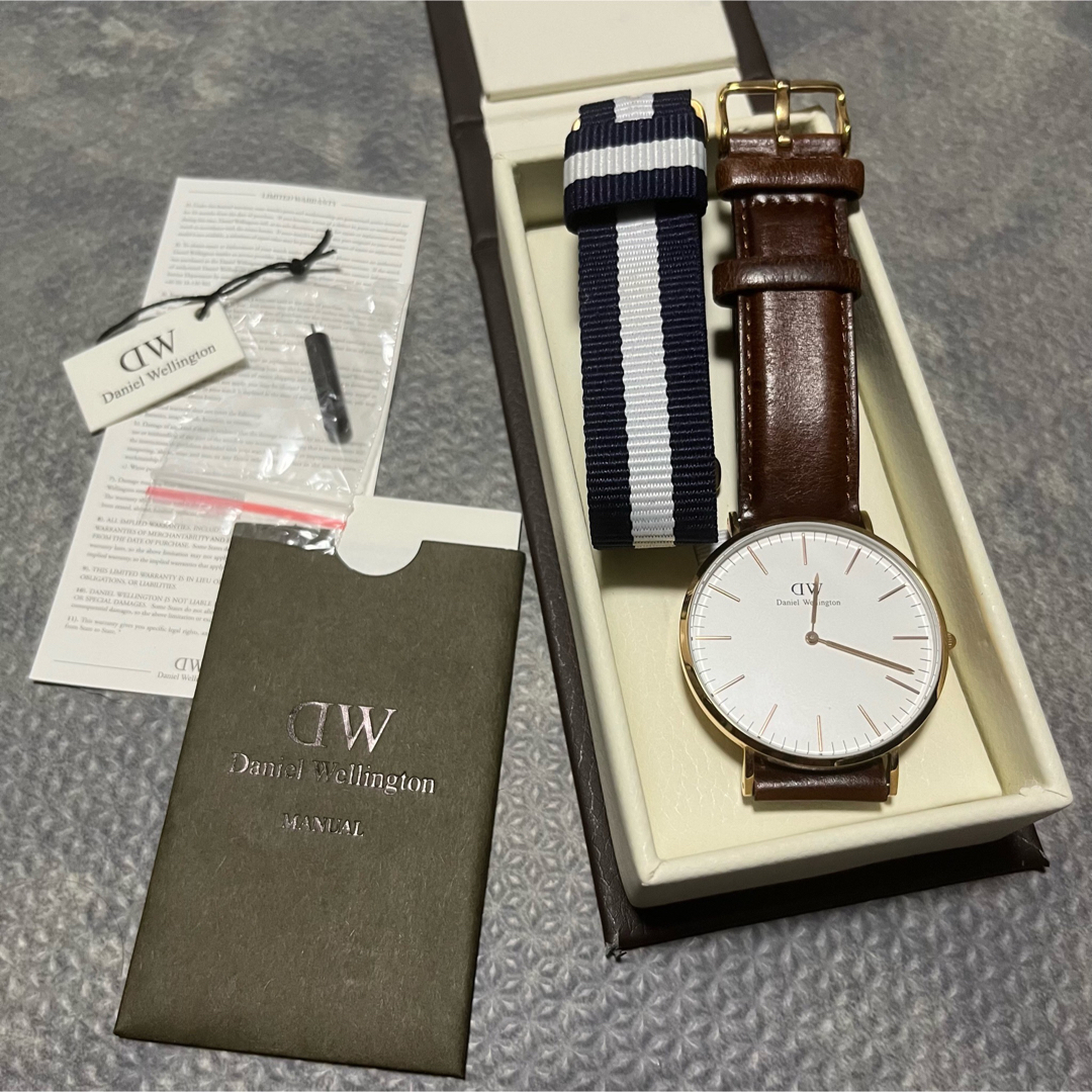 Daniel Wellington(ダニエルウェリントン)のダニエルウェリントン　時計 レディースのファッション小物(腕時計)の商品写真