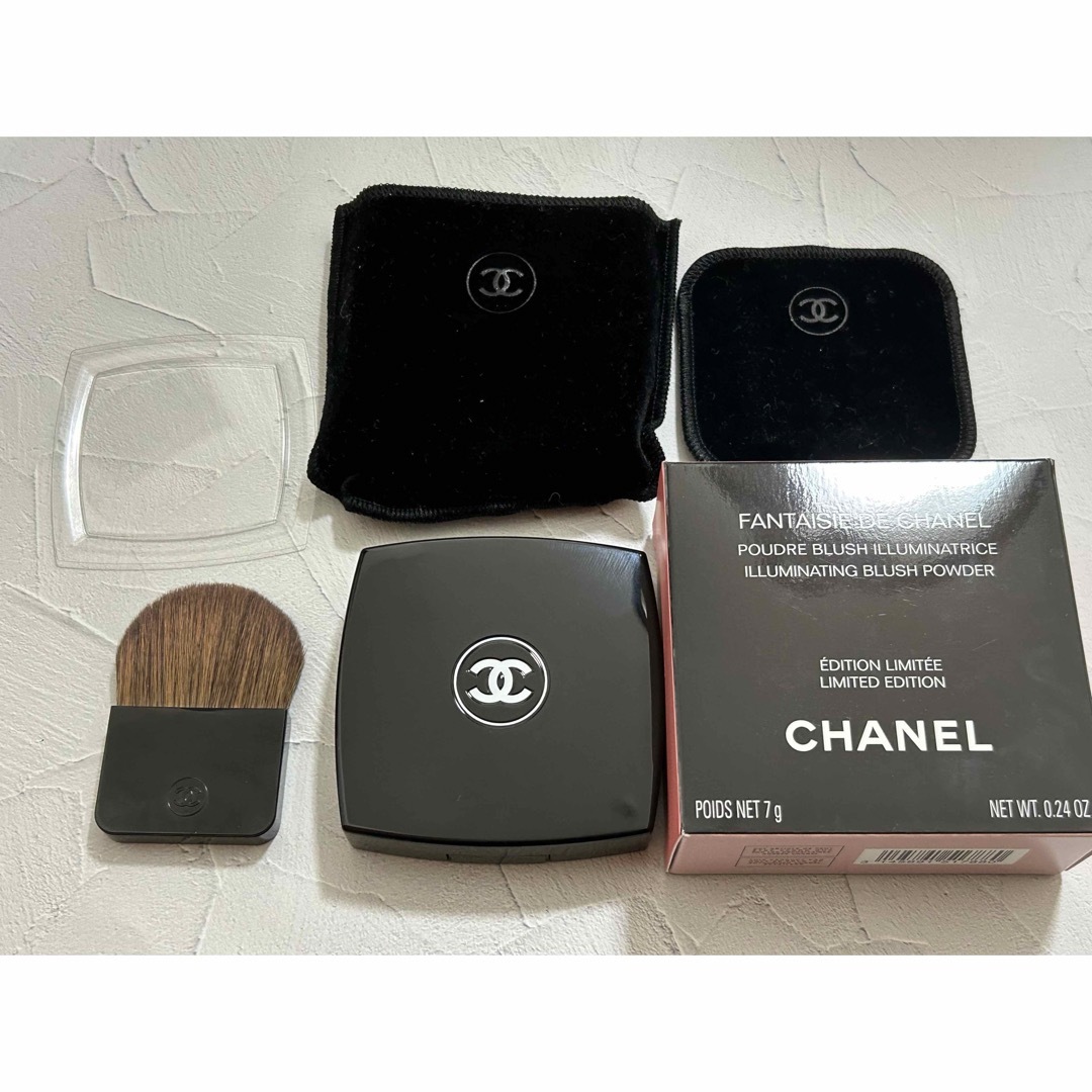 CHANEL ファンテージドゥシャネル チーク 限定 CHANEL ファンテージドゥシャネル チーク 限定