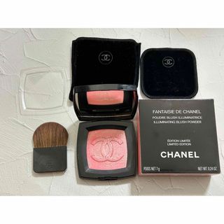 CHANEL - CHANEL  ファンテジードゥシャネル　チーク　限定