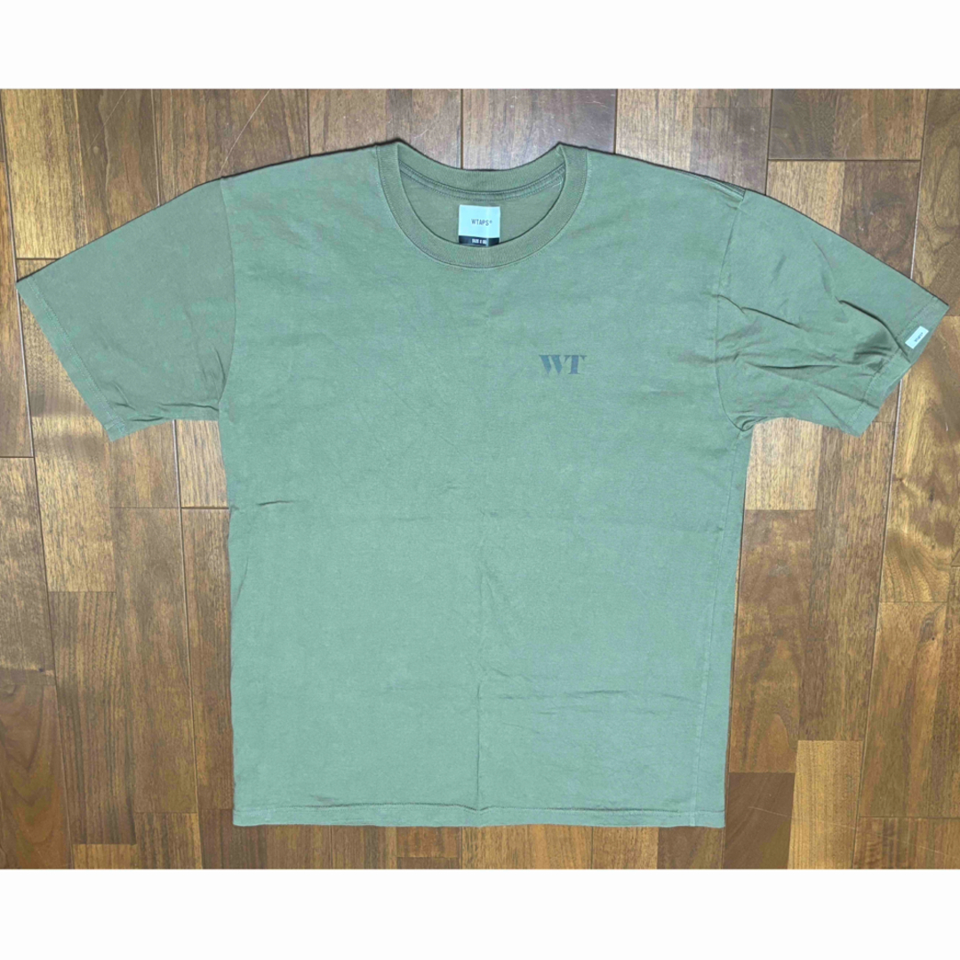 W)taps(ダブルタップス)のwtaps Tシャツ 21SS メンズのトップス(Tシャツ/カットソー(半袖/袖なし))の商品写真