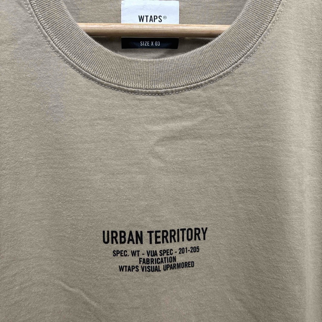 W)taps(ダブルタップス)のwtaps Tシャツ　21ss メンズのトップス(Tシャツ/カットソー(半袖/袖なし))の商品写真