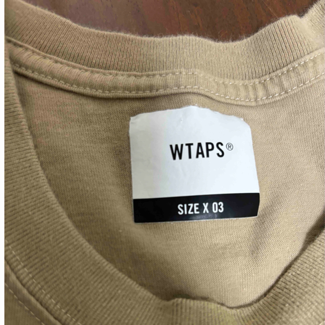 W)taps(ダブルタップス)のwtaps Tシャツ　21ss メンズのトップス(Tシャツ/カットソー(半袖/袖なし))の商品写真