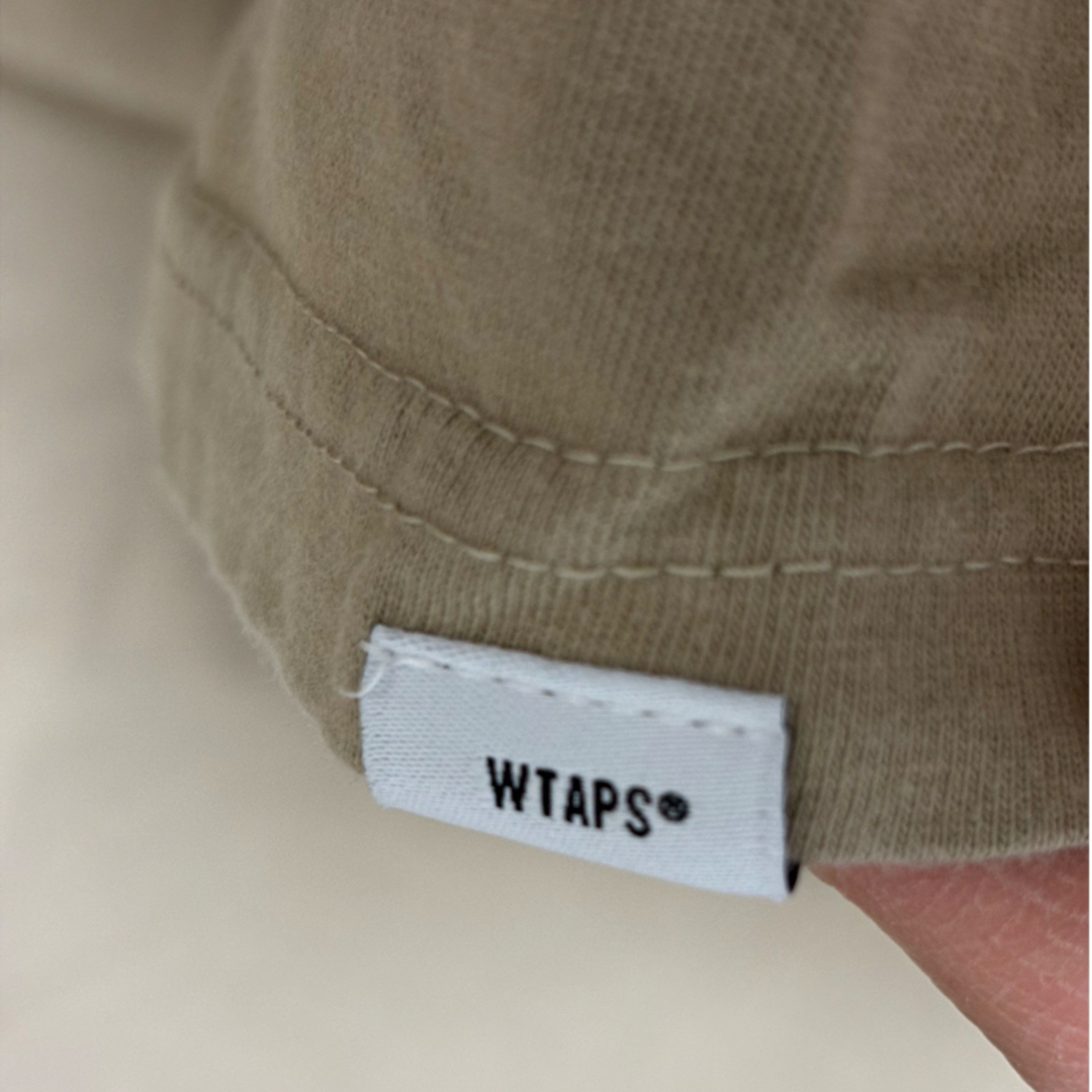 W)taps(ダブルタップス)のwtaps Tシャツ　21ss メンズのトップス(Tシャツ/カットソー(半袖/袖なし))の商品写真