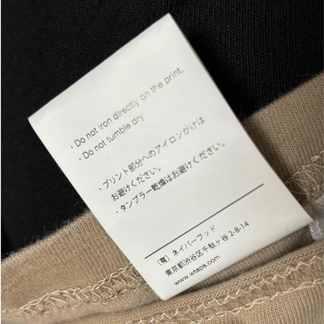 W)taps(ダブルタップス)のwtaps Tシャツ　21ss メンズのトップス(Tシャツ/カットソー(半袖/袖なし))の商品写真