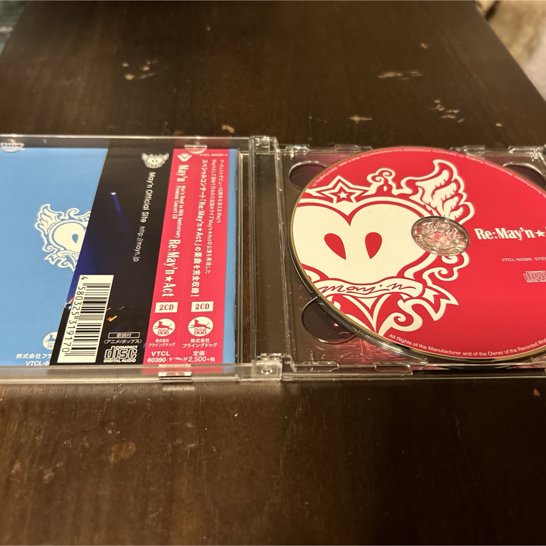 Re：May’n★Act エンタメ/ホビーのCD(ポップス/ロック(邦楽))の商品写真