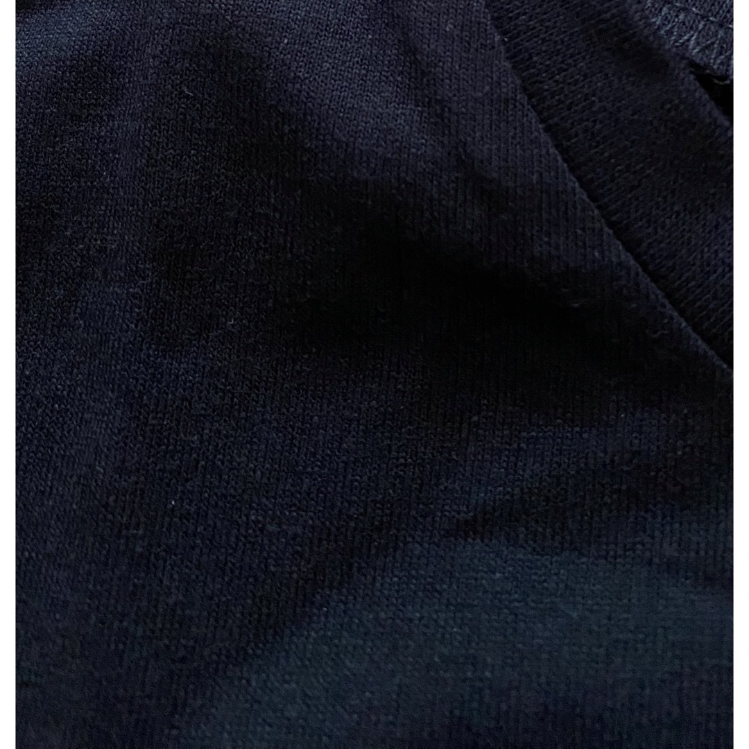 ALGY(アルジー)のアルジー バックロゴラウンドTシャツ サイズXS(135〜145) キッズ/ベビー/マタニティのキッズ服女の子用(90cm~)(Tシャツ/カットソー)の商品写真