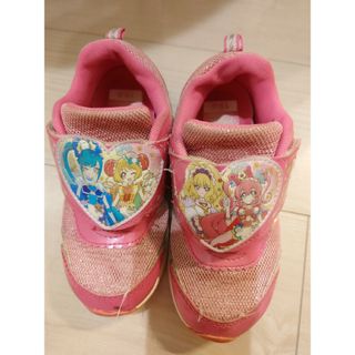 ニシマツヤ(西松屋)のデリシャスパーティプリキュア　スニーカー　靴　19.0cm(スニーカー)