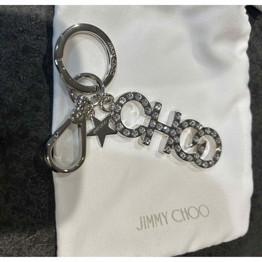 JIMMY CHOO(ジミーチュウ)のジミーチュウ レディースのファッション小物(キーホルダー)の商品写真