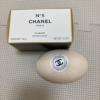 シャネル(CHANEL)の新品未使用　シャネル　CHANEL 石鹸　サヴォン(ボディソープ/石鹸)