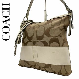 コーチ(COACH)のCOACH　コーチ　S70　2way　F13674　ショルダーバッグ　ボーダー(ショルダーバッグ)