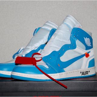 Nike OFF-WHITE UNC スニーカー(スニーカー)