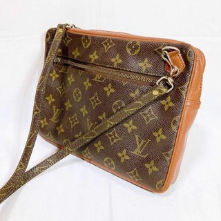 ルイヴィトン(LOUIS VUITTON)の770 ルイヴィトン モノグラム　セカンドバッグ　サックスポ　クラッチバッグ(セカンドバッグ/クラッチバッグ)