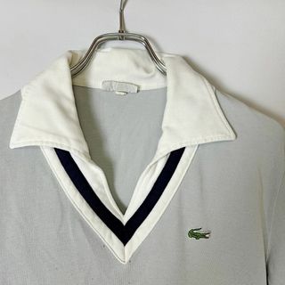 ラコステ(LACOSTE)の70s フランス製 フレンチ ラコステ スキッパー ポロシャツ フレラコ 5(ポロシャツ)