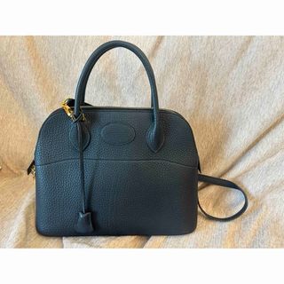 エルメス(Hermes)のエルメス　ボリード　マカロン　ブラック系(ショルダーバッグ)