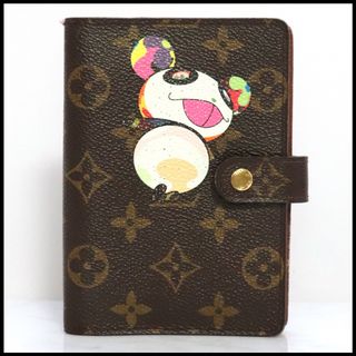 ルイヴィトン(LOUIS VUITTON)のルイヴィトン R20011 モノグラム　パンダ　アジェンダPM 手帳カバー(手帳)