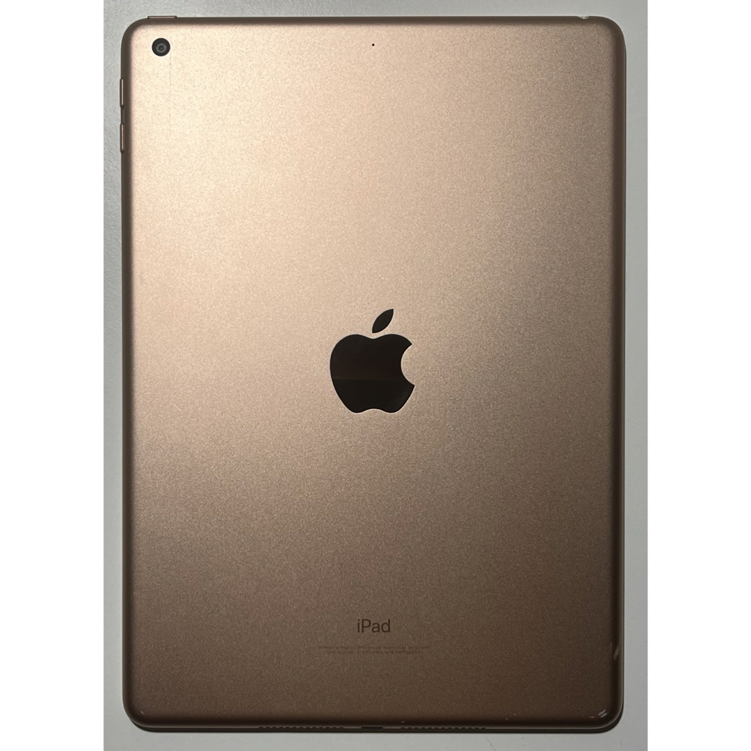 iPad(アイパッド)のApple ipad 6 Gold 128GB 新品デジタイザー セット スマホ/家電/カメラのPC/タブレット(タブレット)の商品写真