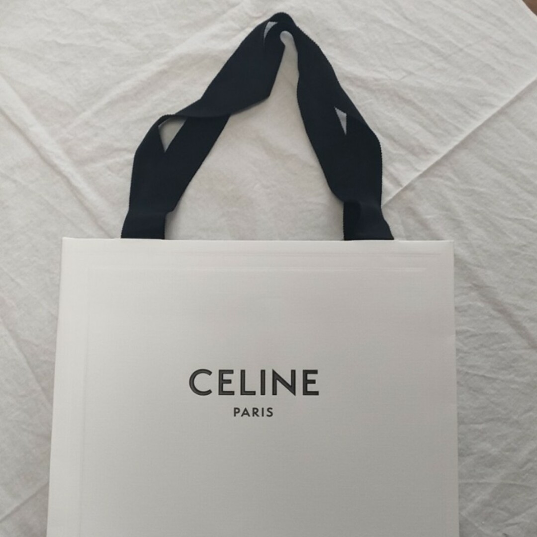celine(セリーヌ)のCELINE　紙袋　セリーヌ レディースのバッグ(ショップ袋)の商品写真